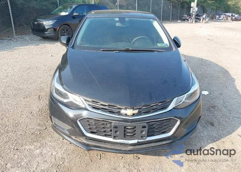 2018 Chevrolet Cruze Lt Auto from USA, damaged, VIN 1G1BE5SM4J7219228